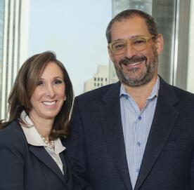 Terri and Andrew Herenstein