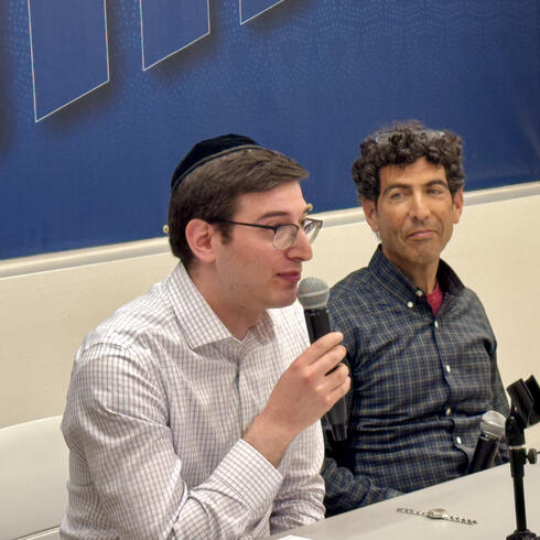 Dr. Yisroel Benporat and Dr. Michael Hoberman